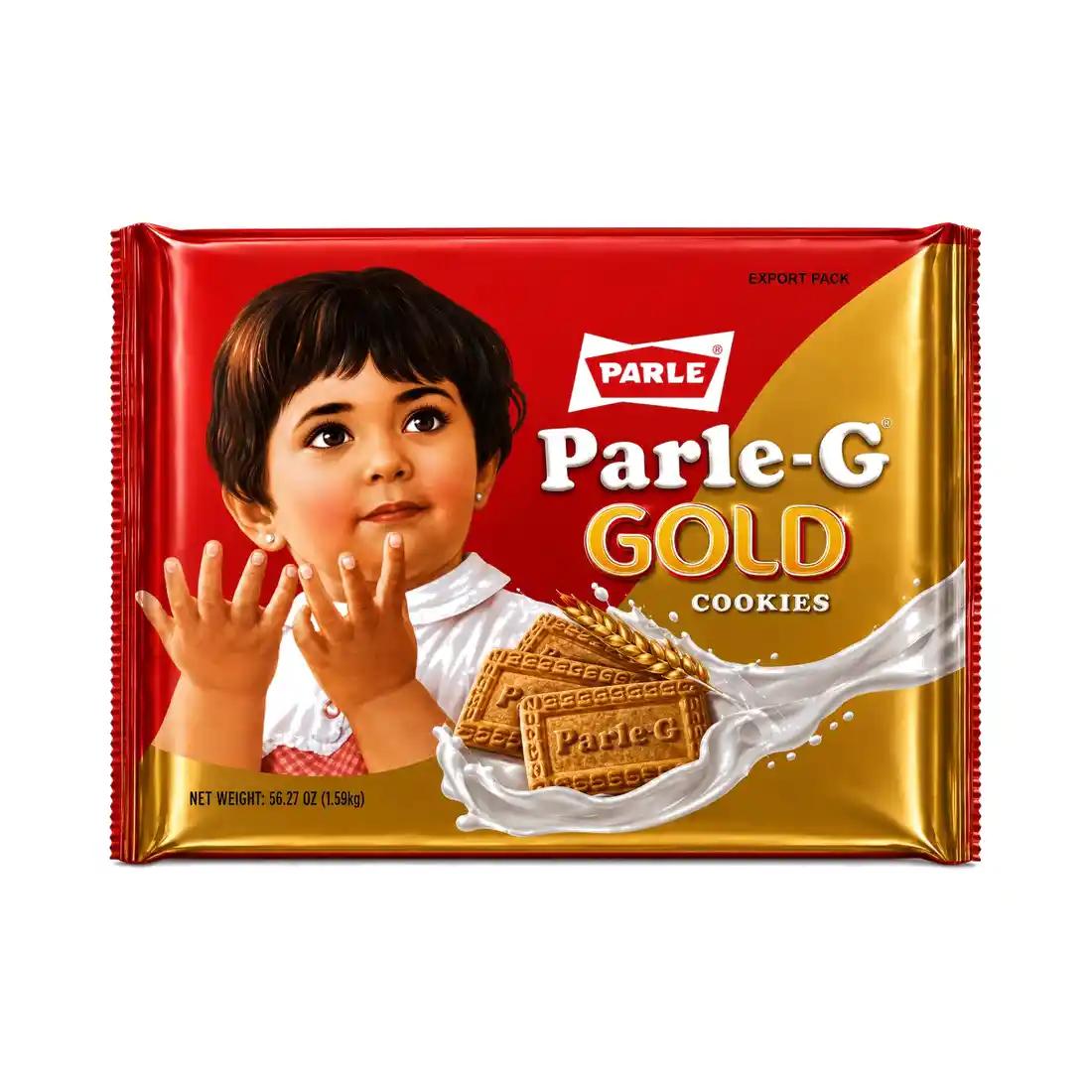 PARLE G BISCUITS - 10x100G