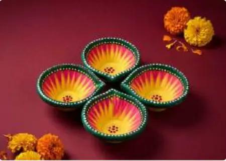 DIWALI DIYA (Set of 4)