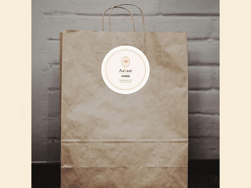 Aahaar founding-customer launch offer