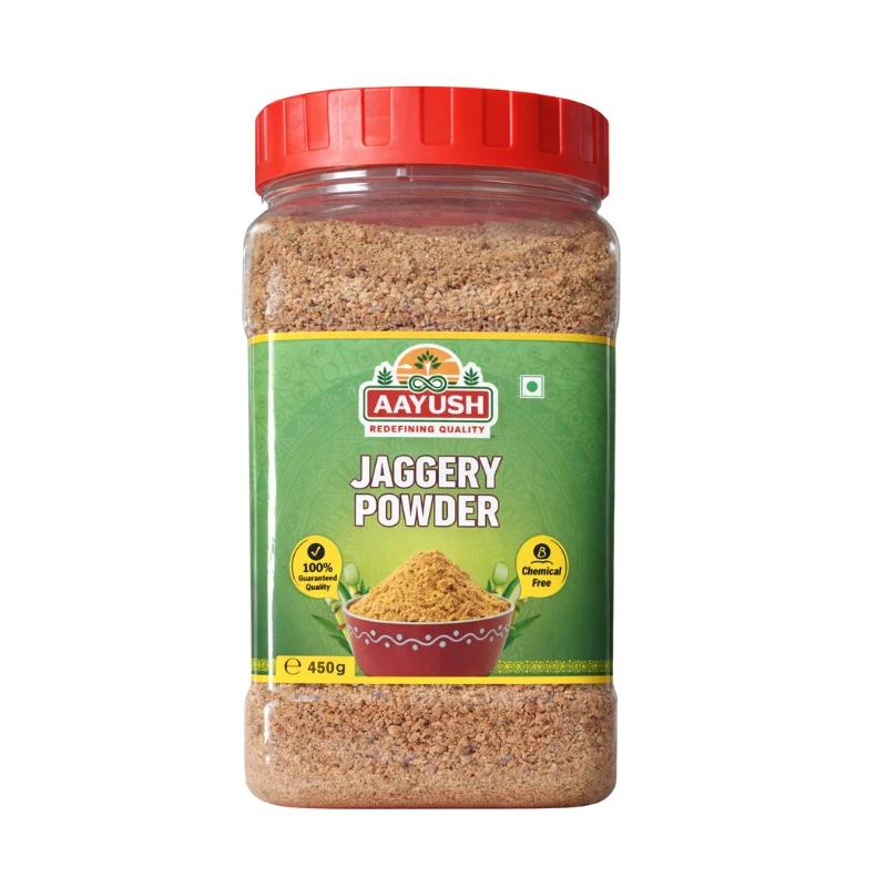 JAGGERY POWDER IN JAR - 450G