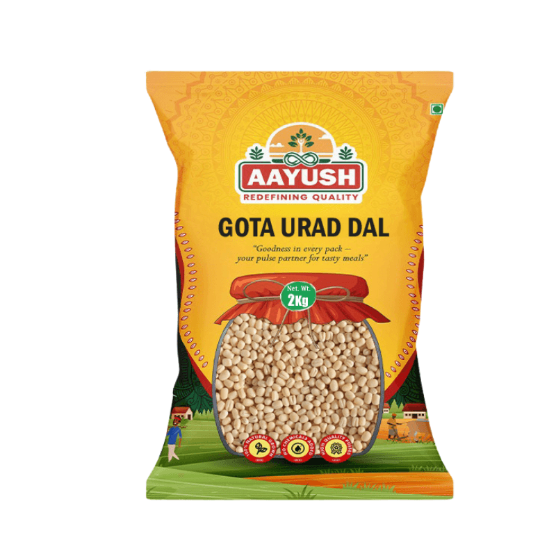 GOTA URAD DAL - 2KG
