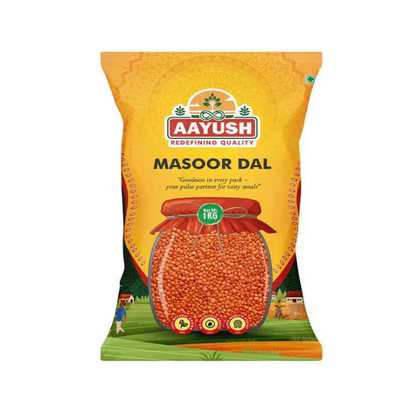 MASOOR DAL - 1KG