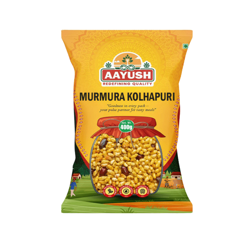 MURMURA KOLHAPURI - 400G