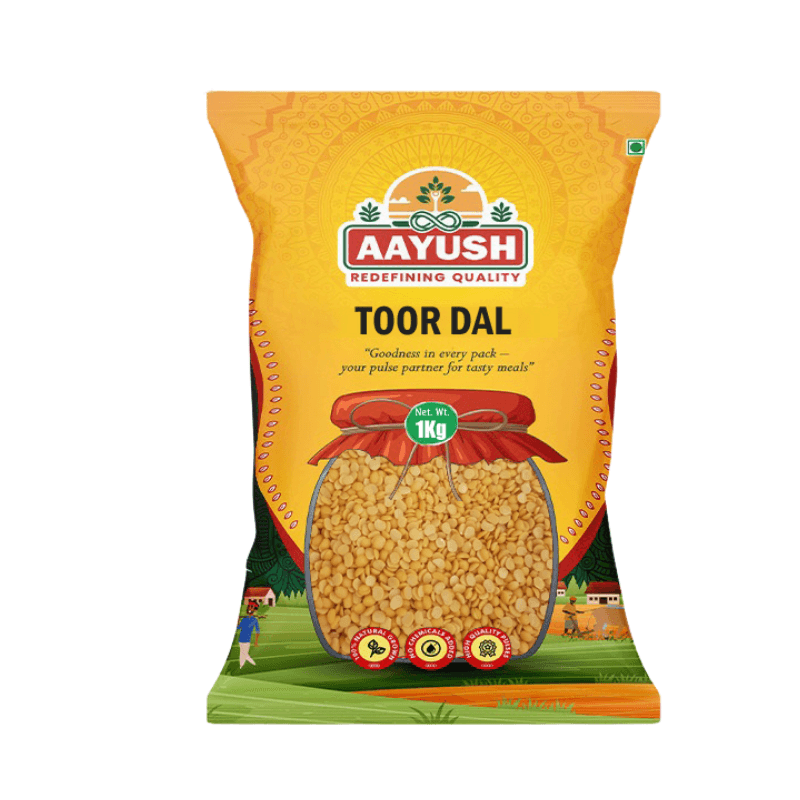 TOOR DAL - 1KG