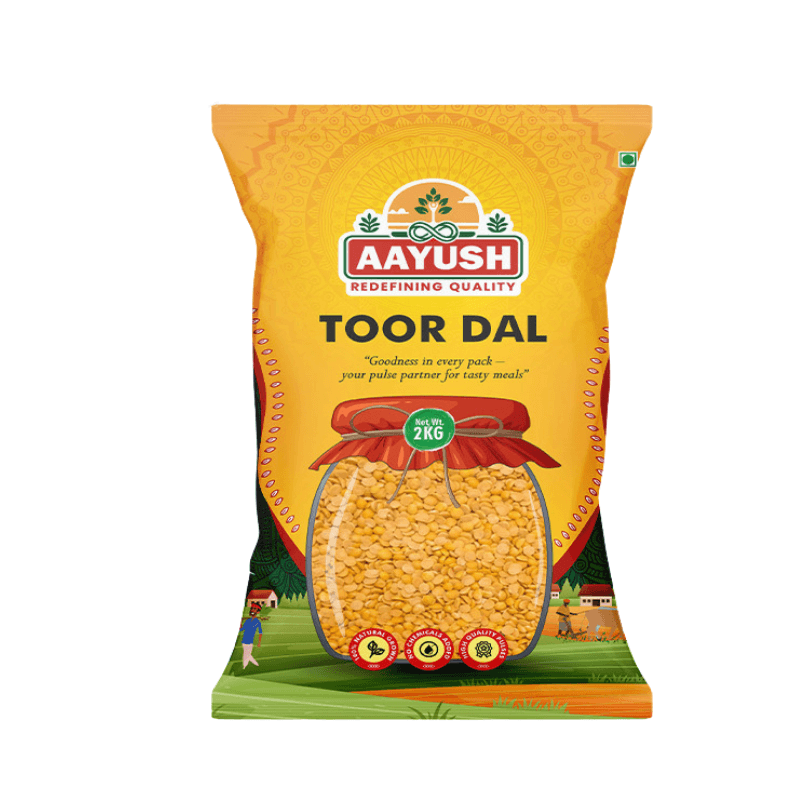 TOOR DAL - 2KG