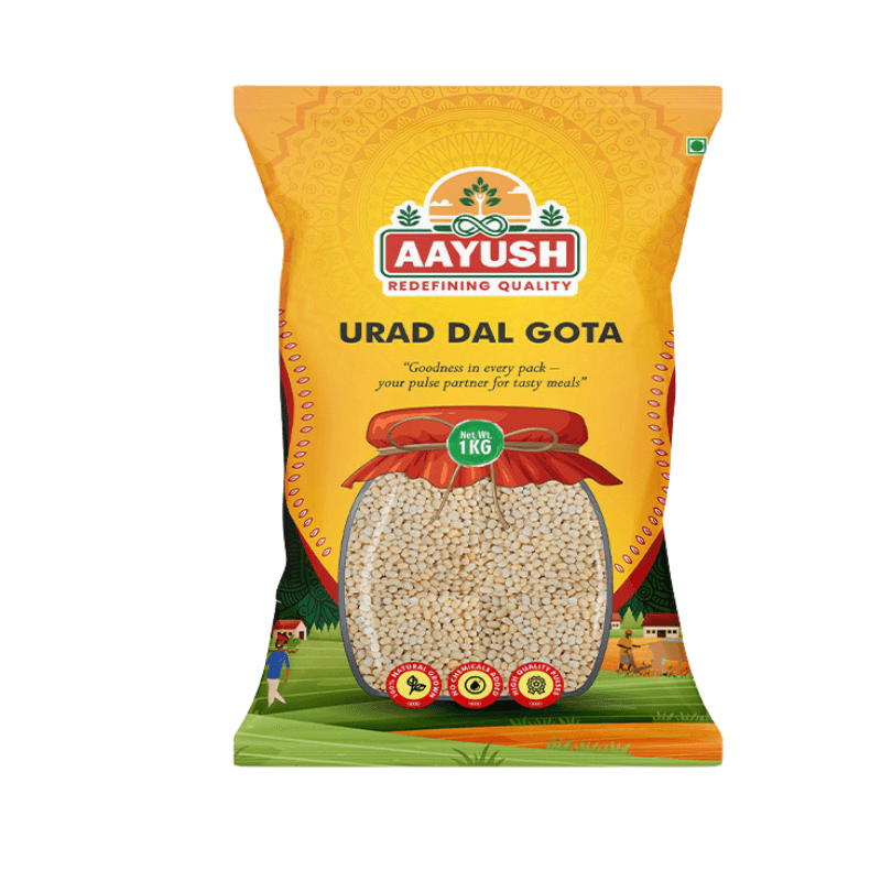 GOTA URAD DAL - 1KG