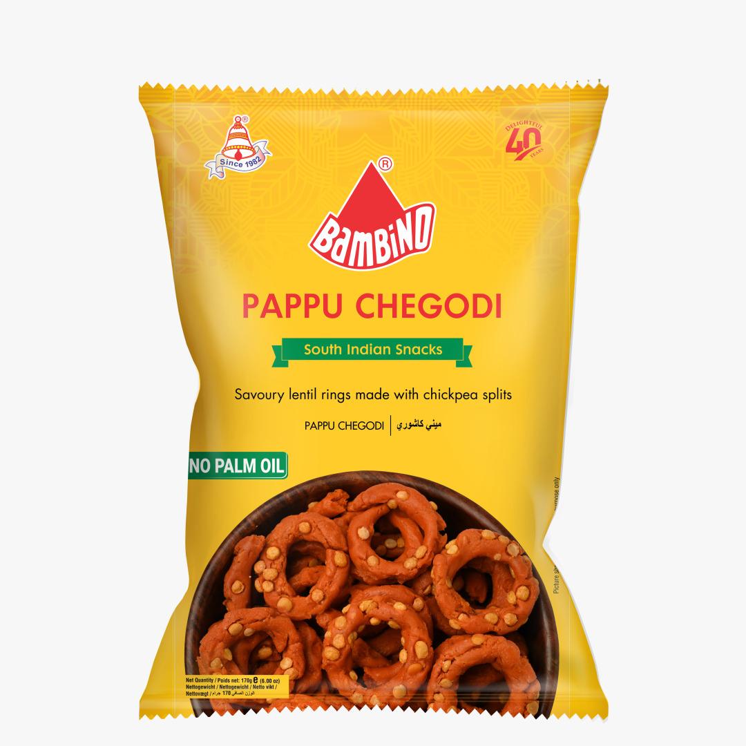 PAPPU CHEGODI - 170G