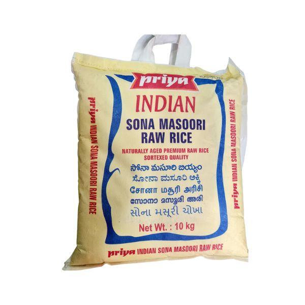 SONA MASOORI RICE - 10KG
