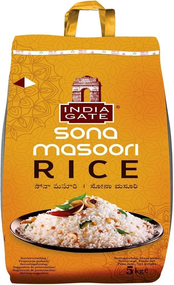 SONA MASOORI RICE 5KG