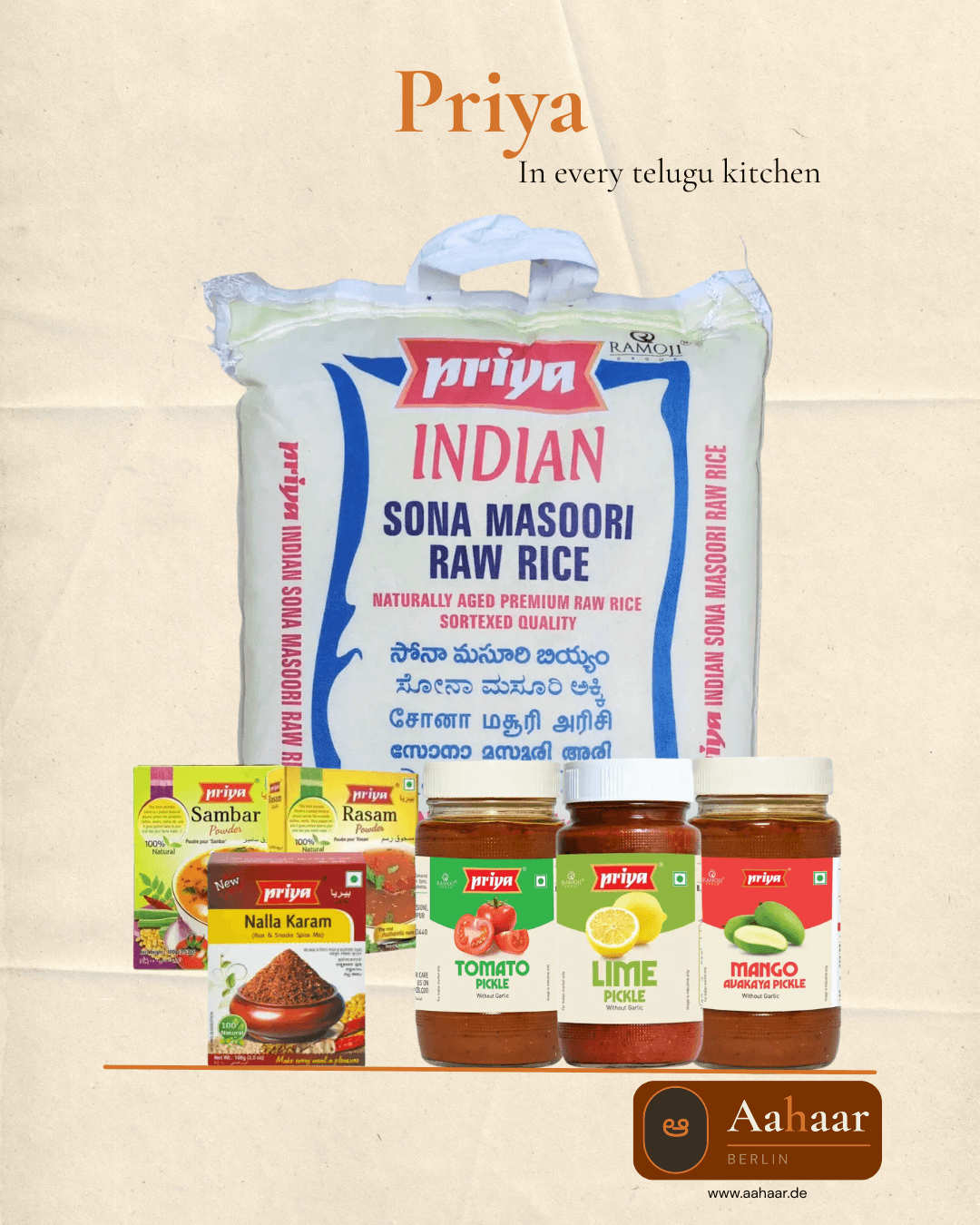 Why Priya pickles is always on our shelves