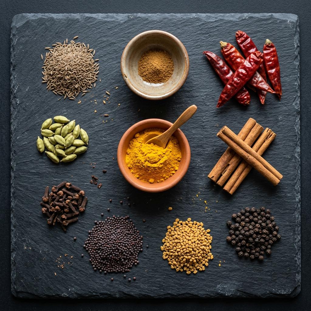 The spices every Indian kitchen runs on