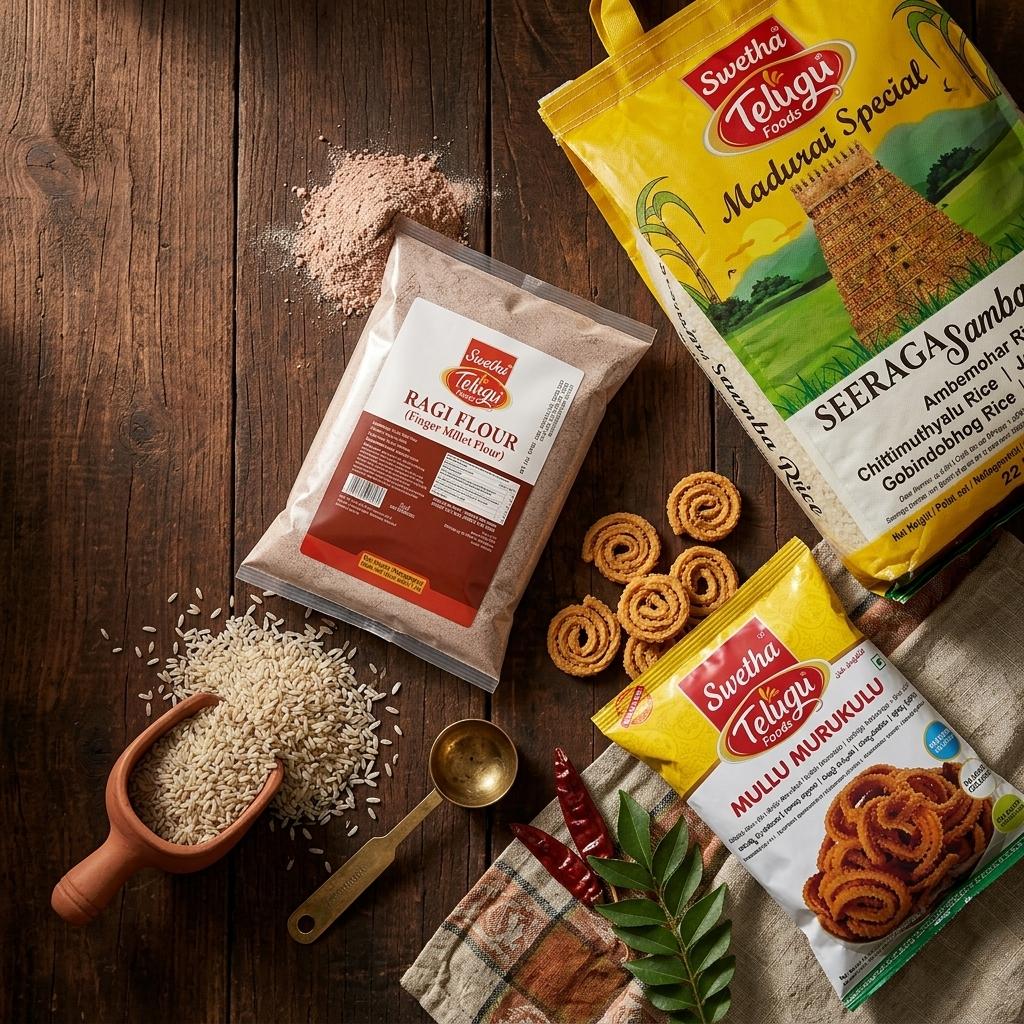 Swetha Telugu Foods: stocked for the Telugu kitchen