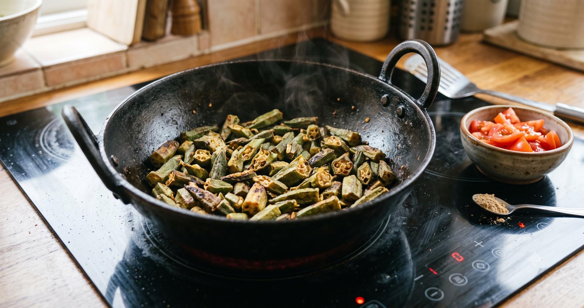 Bhindi Masala: Simple Indian Okra Stir-Fry Recipe