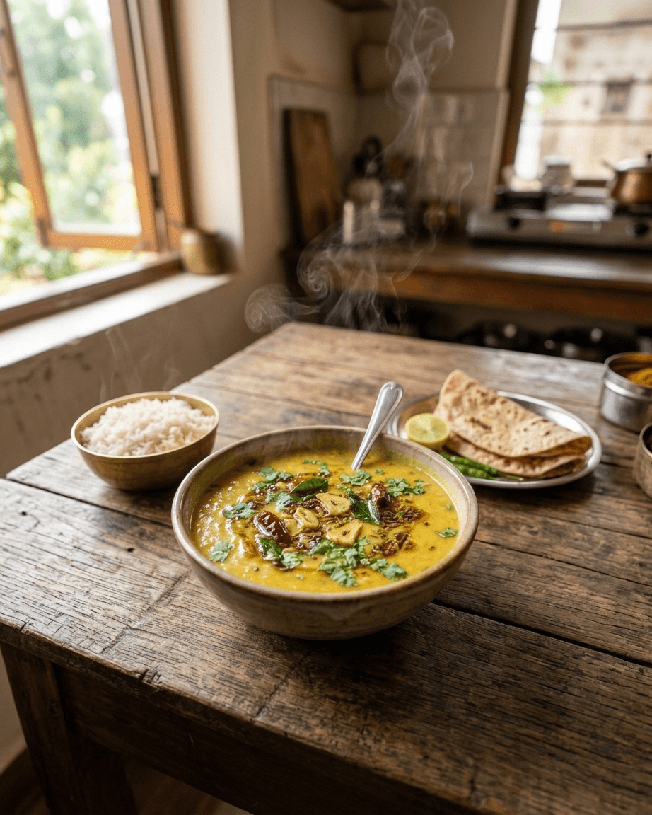 Dal Tadka: Comforting Indian Lentil Recipe