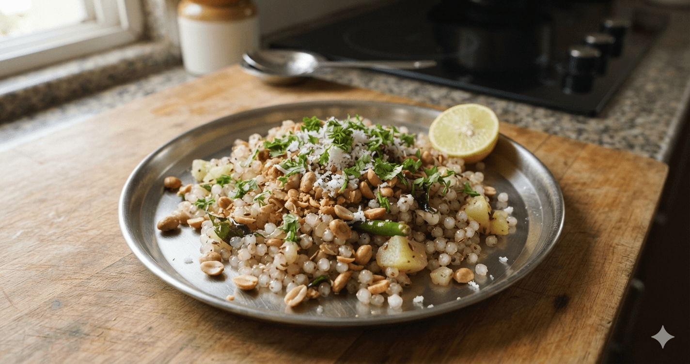 Sabudana Khichdi Recipe: The Navratri Fasting Favourite