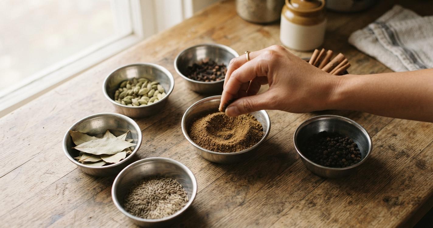 Garam Masala: Was drin ist und wie man es verwendet