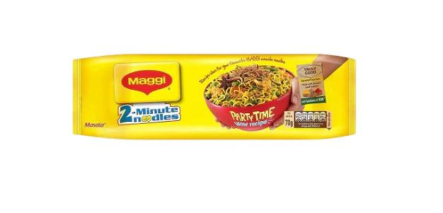 MAGGI NOODLES MASALA 8 PACK - 600G