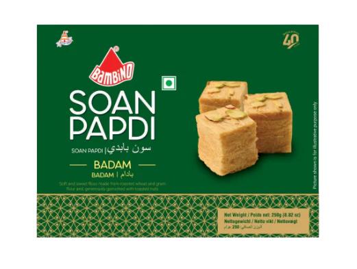 SOAN PAPDI BADAM - 250G