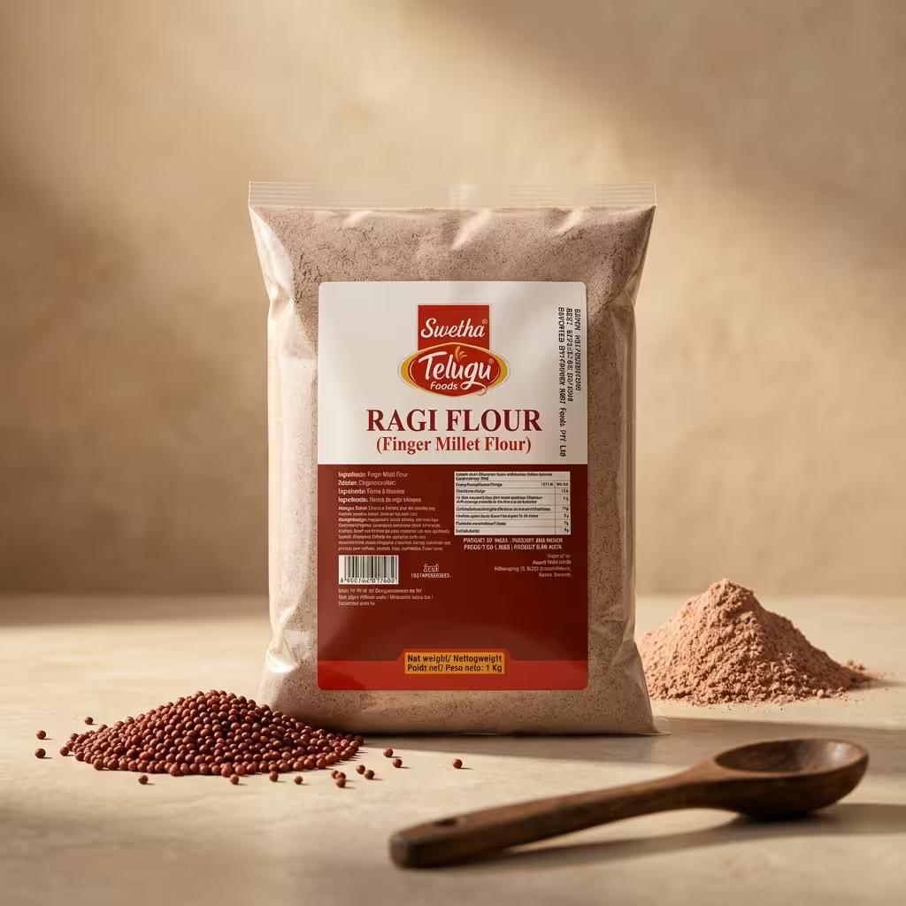 RAGI FLOUR - 1KG