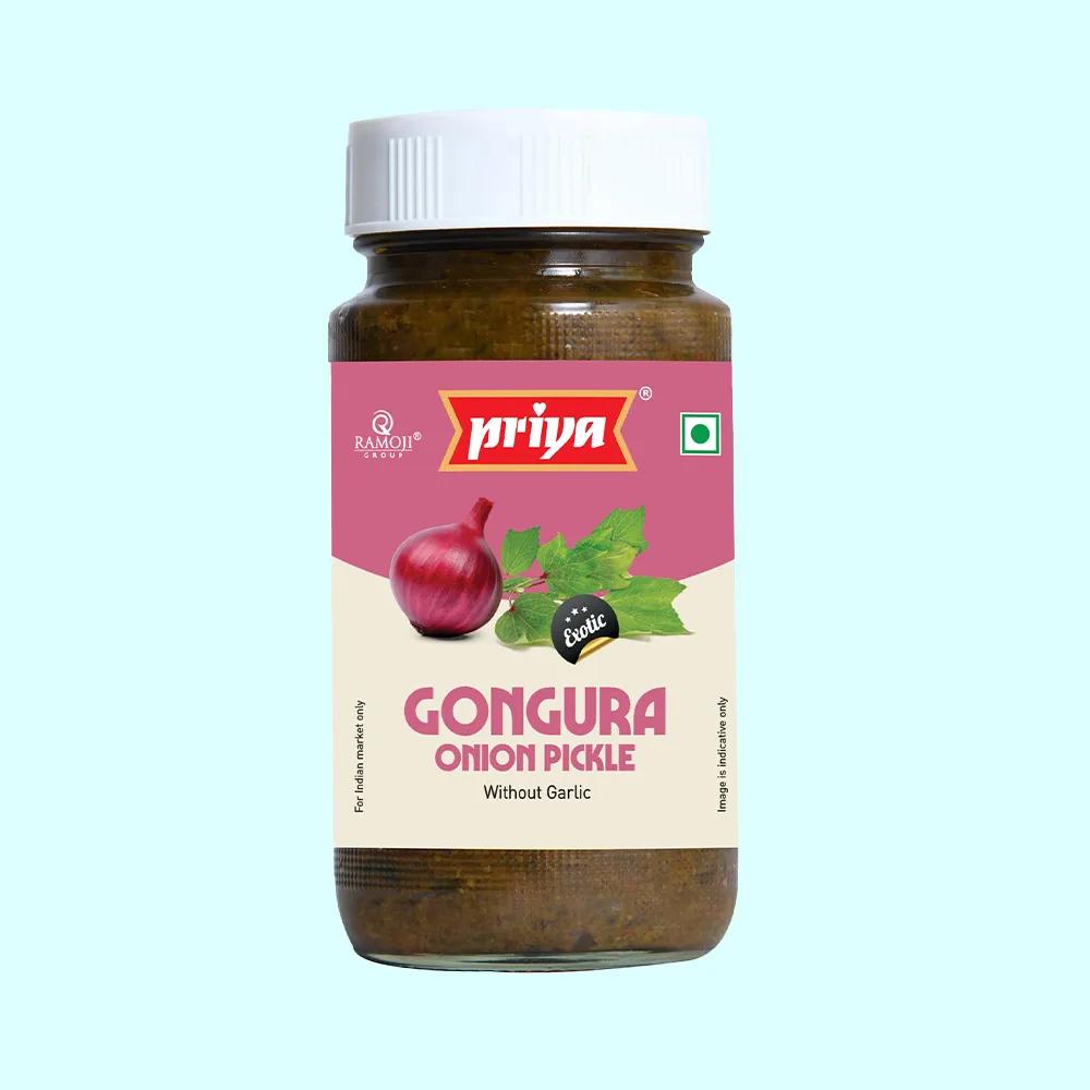 ROSELLE LEAVES PICKLE WITHOUT GARLIC - 300G