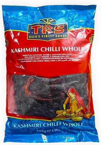 WHOLE RED CHILLIES 150G