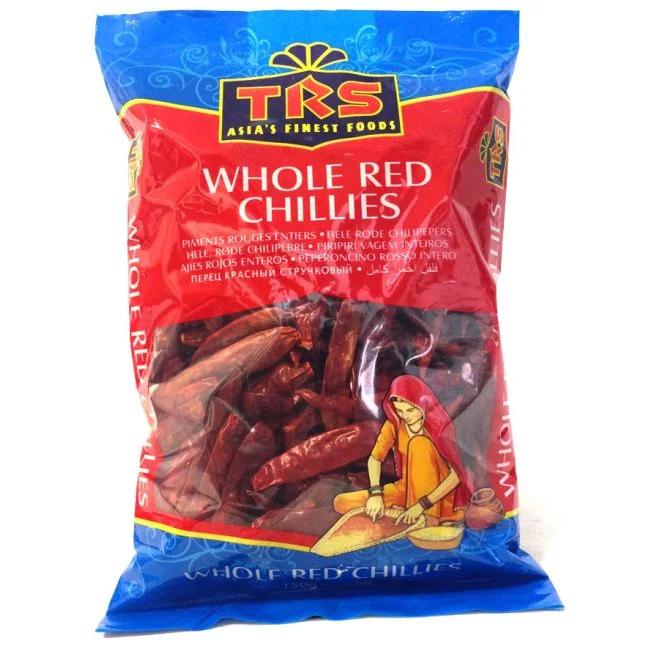 WHOLE RED CHILLIES 150G