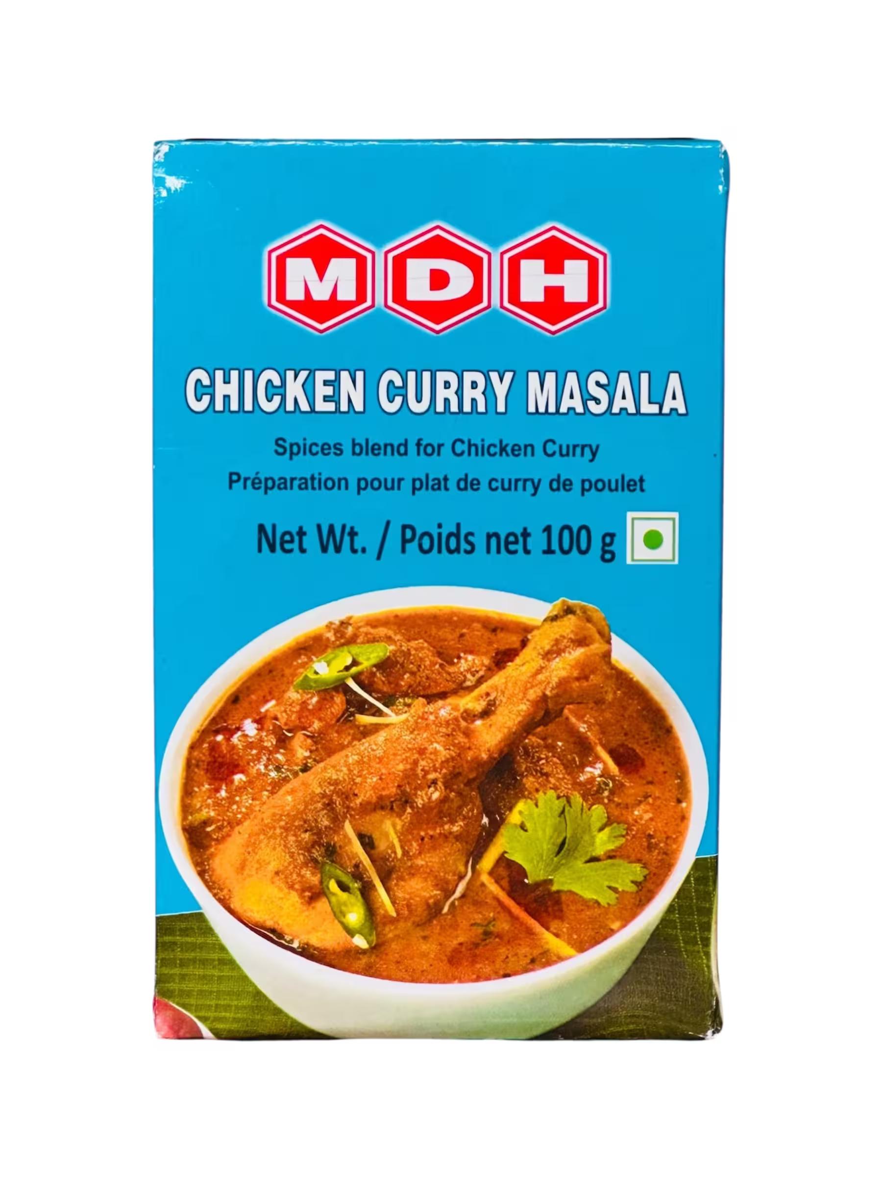 CHICKEN CURRY MASALA 100G
