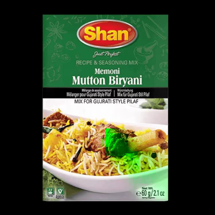MEMONI MUTTON BIRYANI