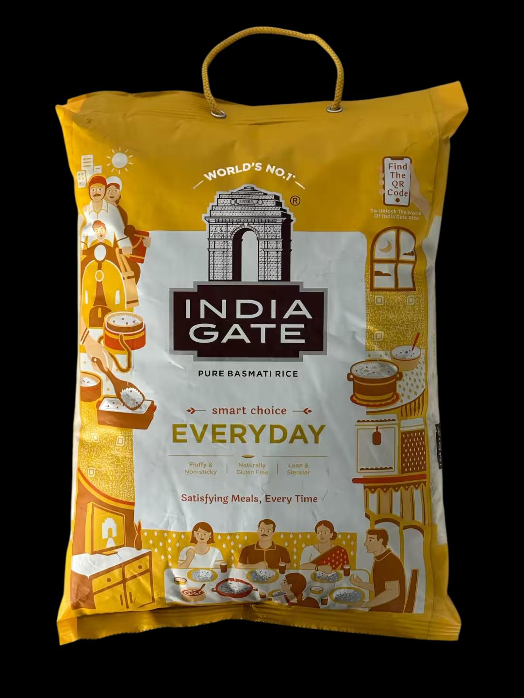 EVERYDAY BASMATI RICE 5KG