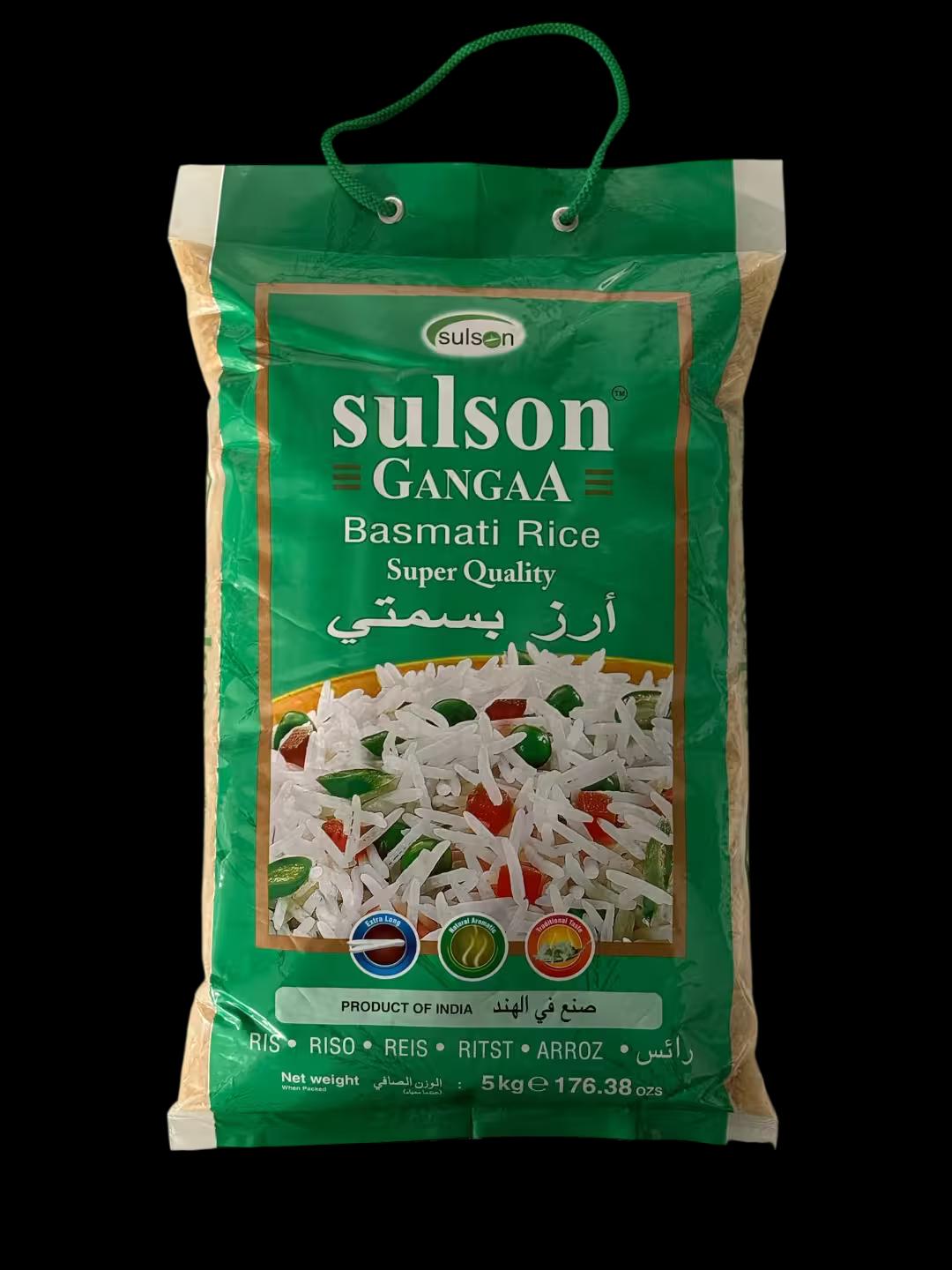 GANGA SELLA RICE 5KG