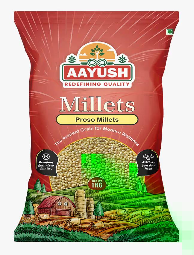 PROSO MILLETS 1000G