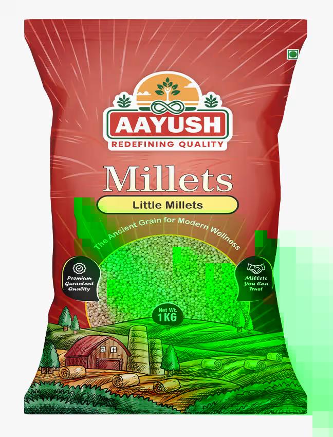 LITTLE MILLETS 1000G