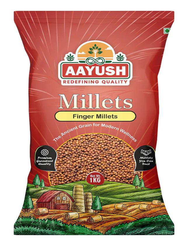 FINGER MILLETS 1000G