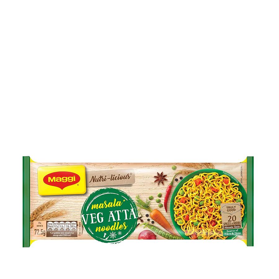 MAGGI VEGETABLE ATTA NOODLES 290 G