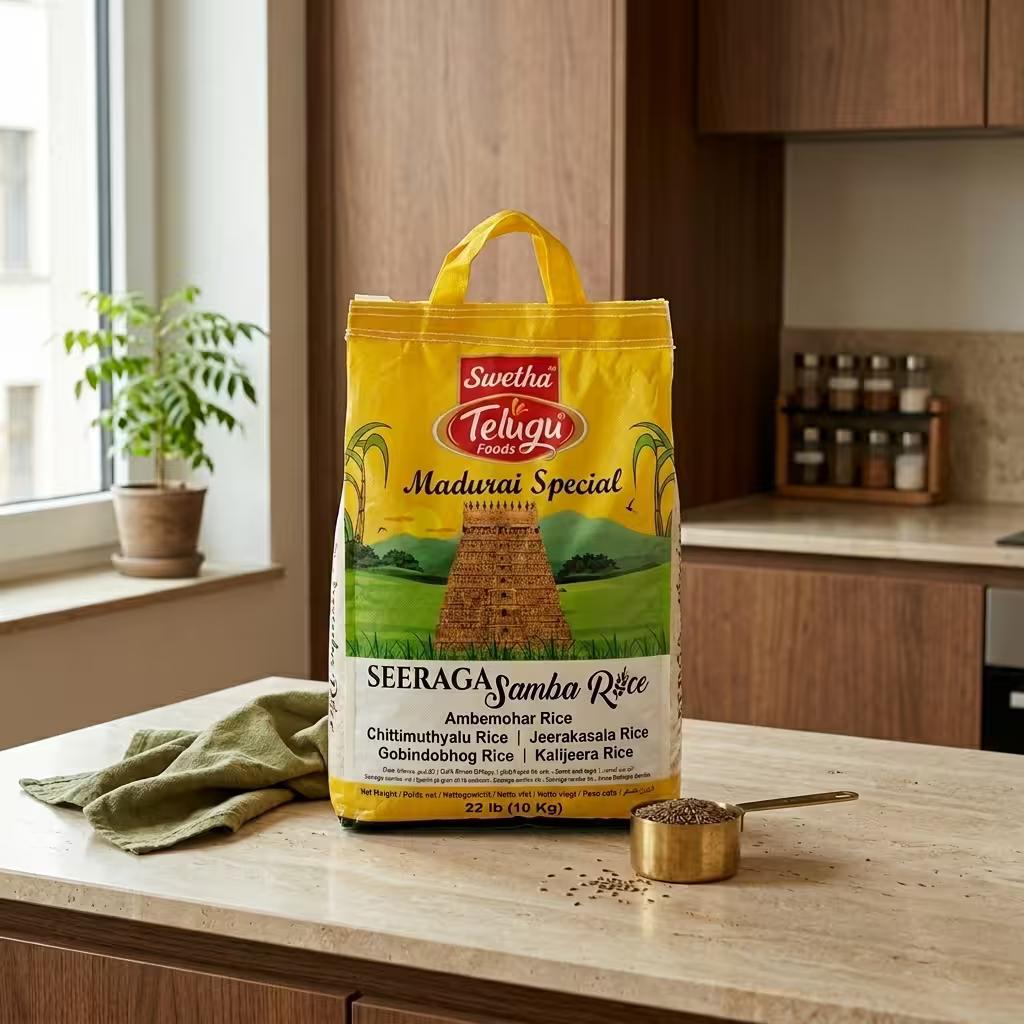 SAMBA RICE SEERAGA 10KG