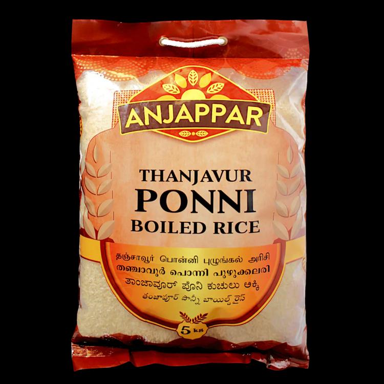 PONNI BOILED RICE 5KG