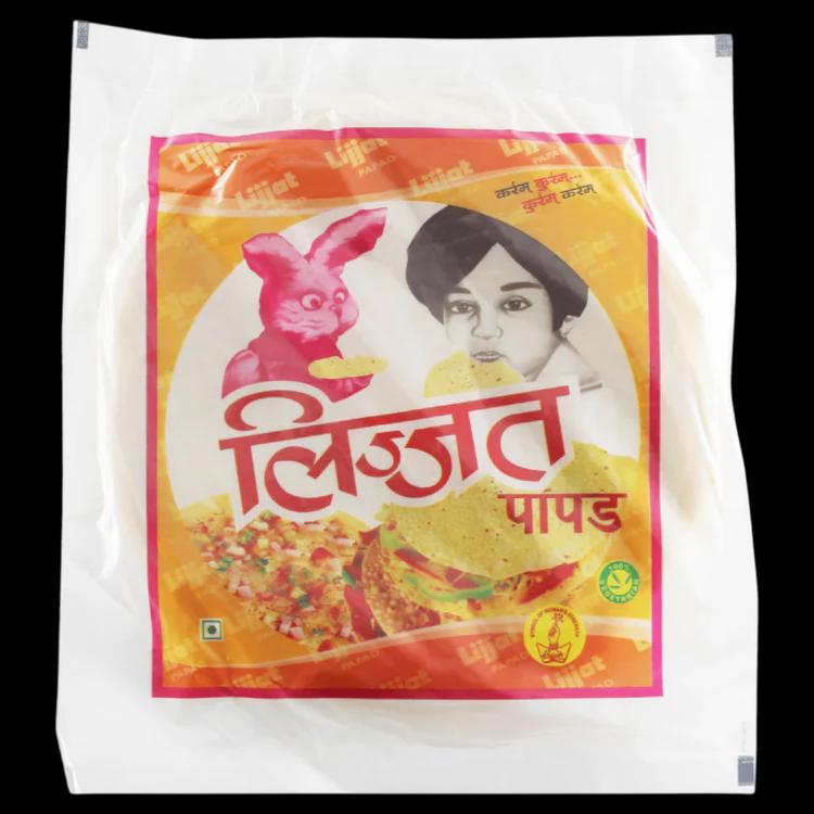 LIJJAT PAPAD JEERA 200G