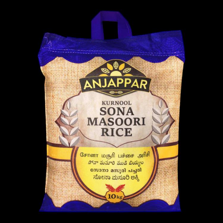 SONA MASOORI RICE 10KG