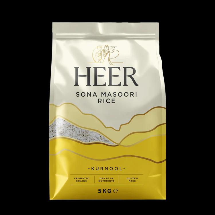 SONA MASOORI RICE 5 KG