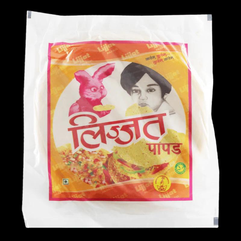LIJJAT BLACK PEPPER PAPAD