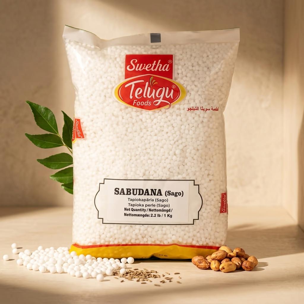 SABUDANA SAGO - 500G