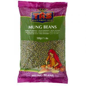 MOONG WHOLE GREEN - 500G
