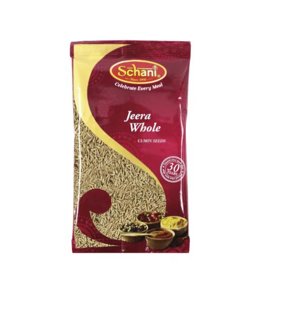 JEERA WHOLE - CUMIN SEEDS - 100G