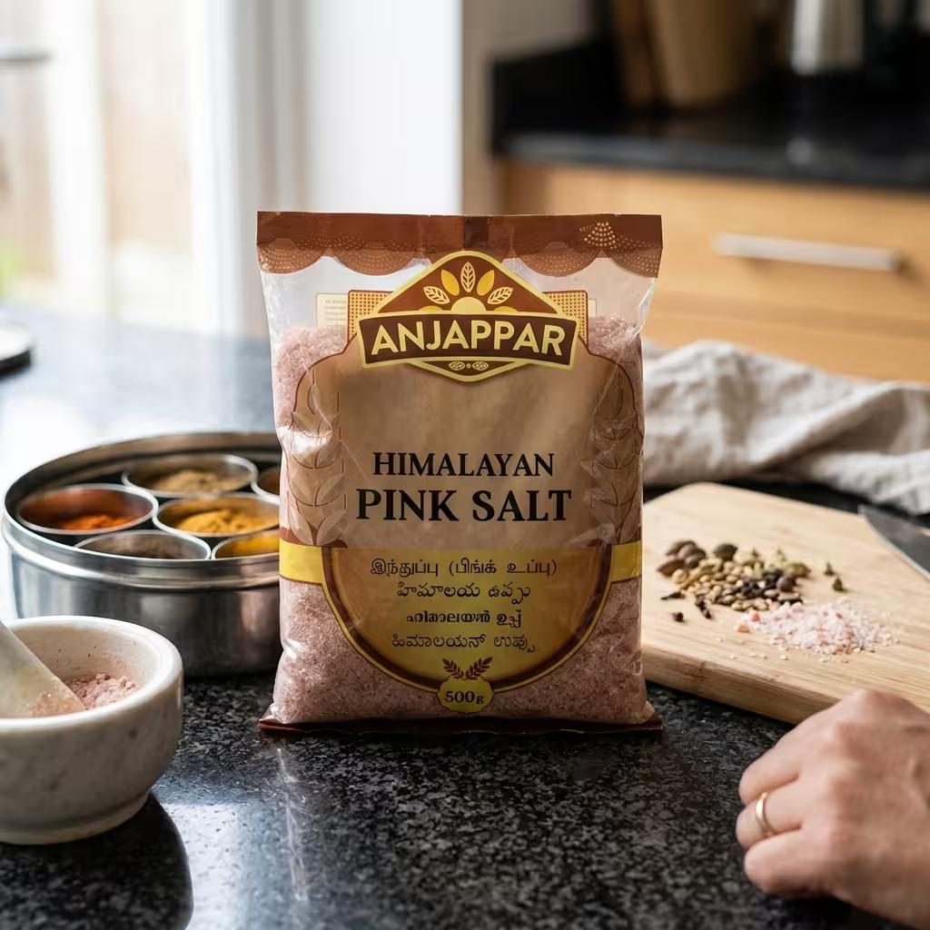 HIMALAYAN PINK SALT 500G
