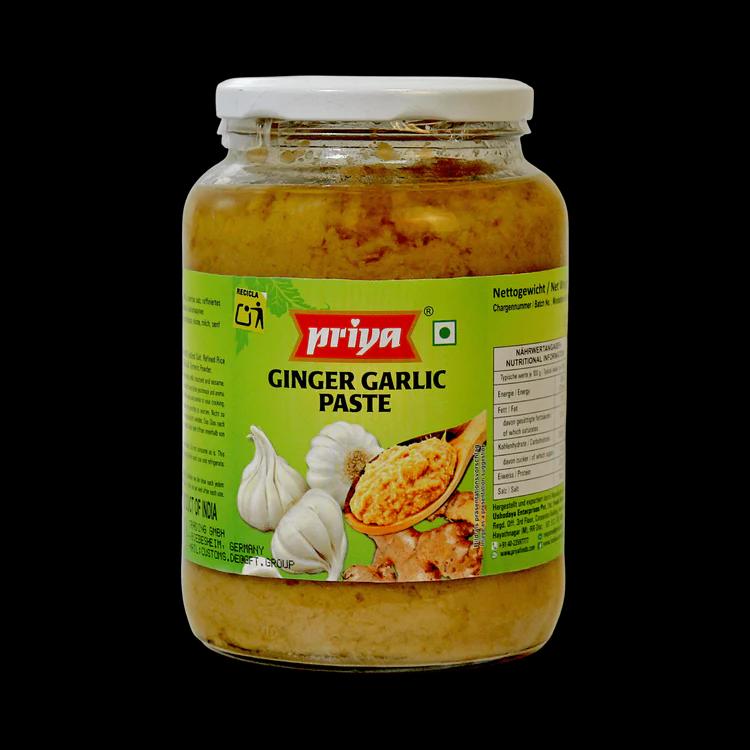 GINGER GARLIC PASTE - 1KG