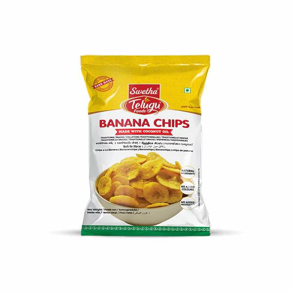 BANANA CHIPS 100G