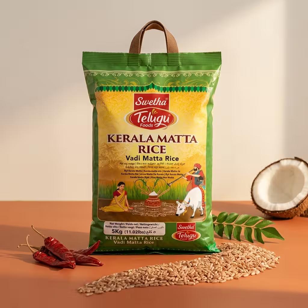 KERALA MATTA RICE 5 KG