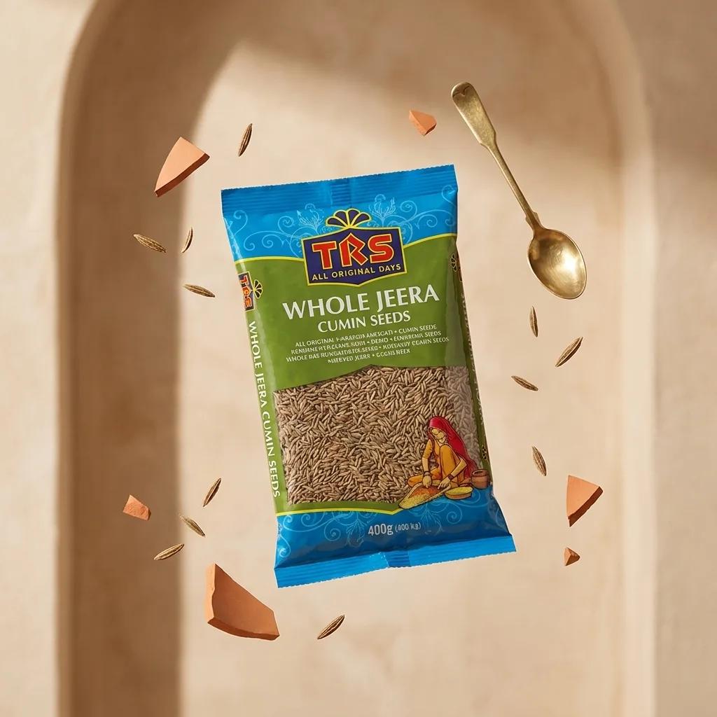 JEERA WHOLE - CUMIN SEEDS - 400G