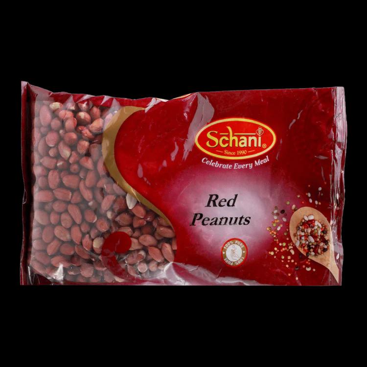 PEANUTS RED 375G