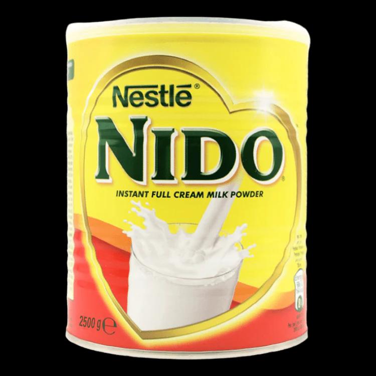 NIDO MILK POWDER FULL CREAM 2.5KG